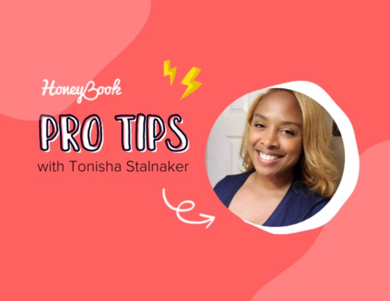 HoneyBook Pro Tips with Tonisha Stalnaker