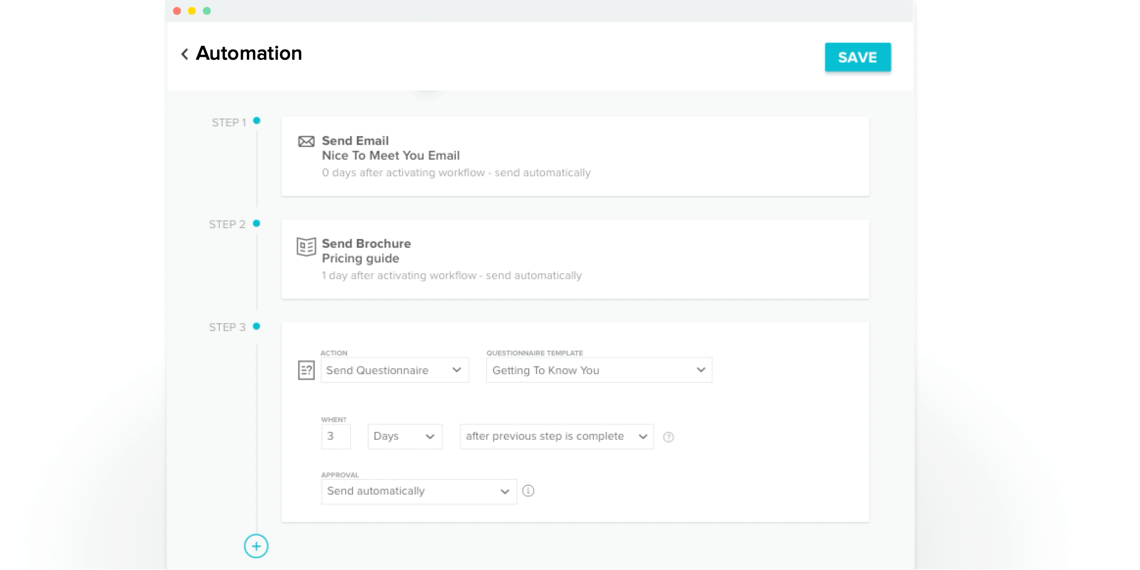 HoneyBook workflows is now HoneyBook automations