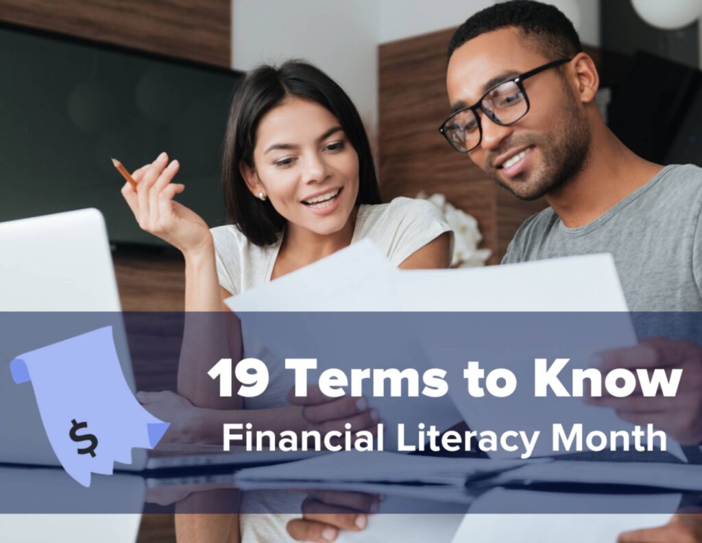 19 terms to know: financial literacy month