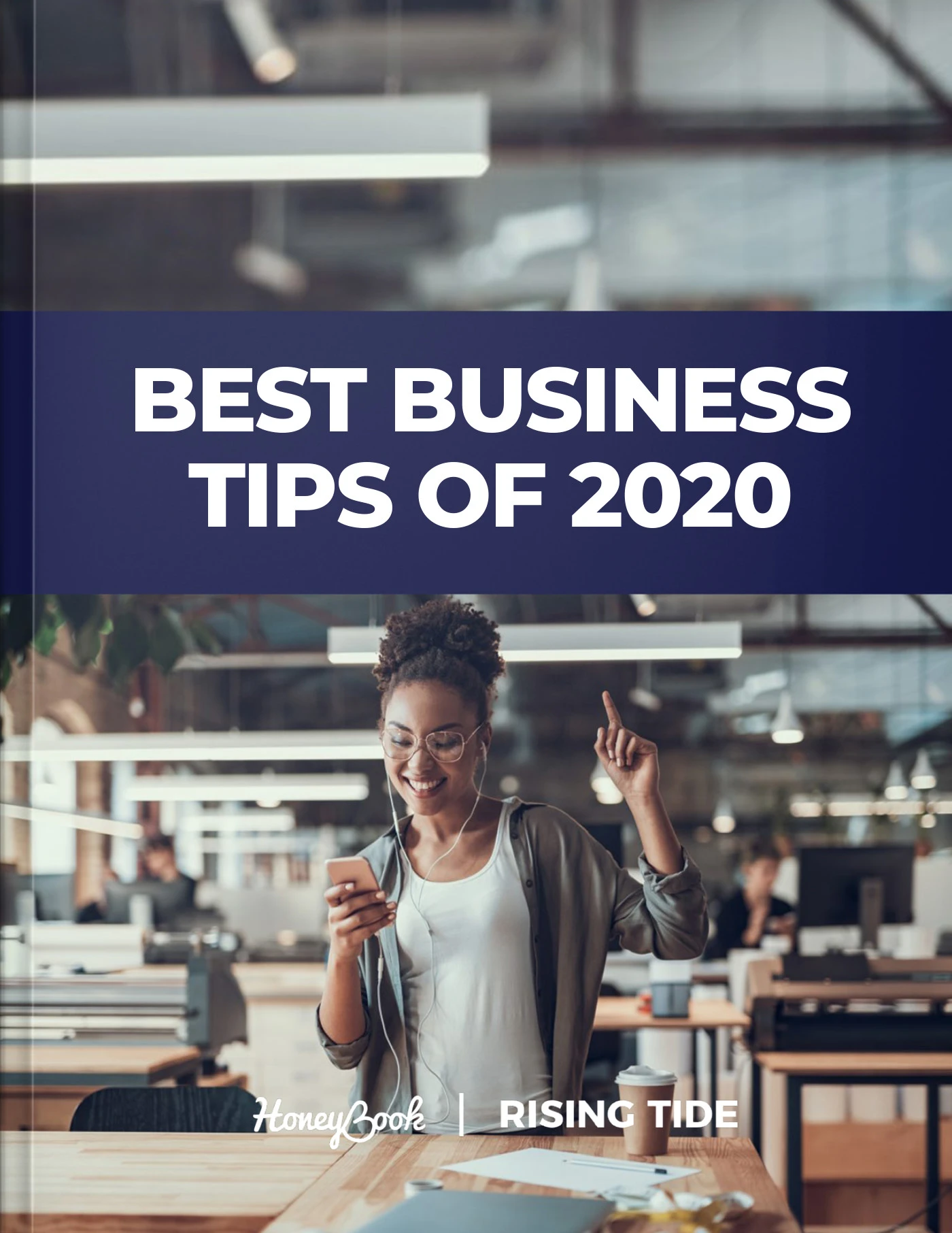 Best Business Tips of 2020 monthly business guide cover photo