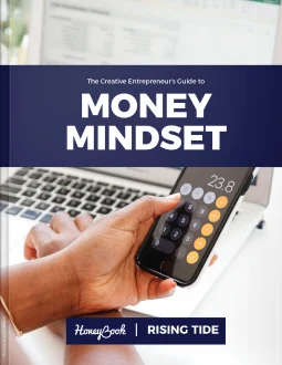 money mindset monthly business guide cover photo