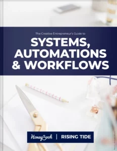 systems automations workflows monthly business guide cover photo