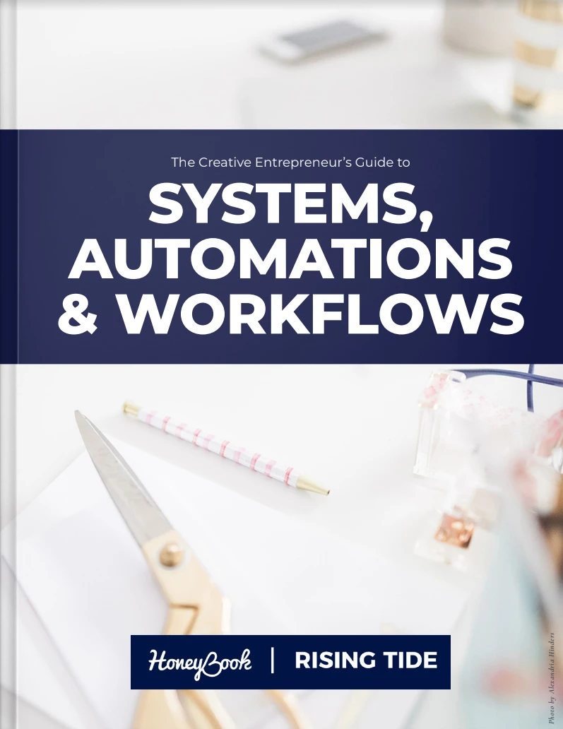 systems automations workflows monthly business guide cover photo