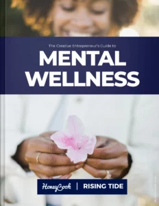 mental wellness monthly business guide cover photo