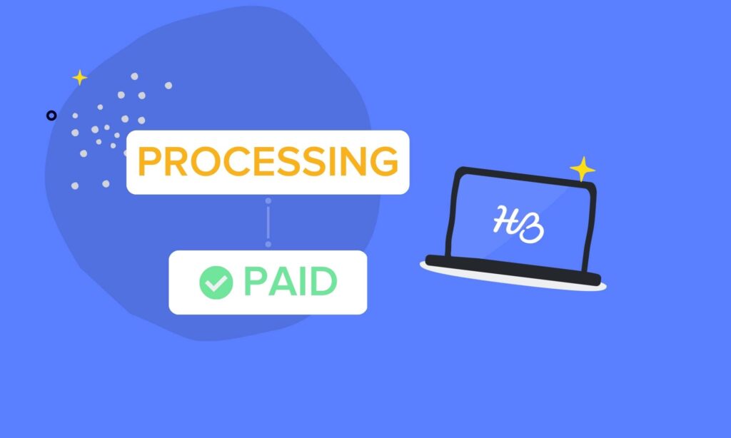HoneyBook payment status