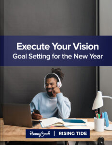 Goal Setting November Monthly Guide Cover