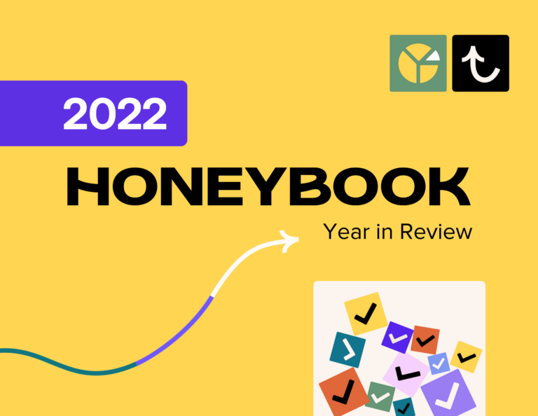 HoneyBook 2022 Year in Review