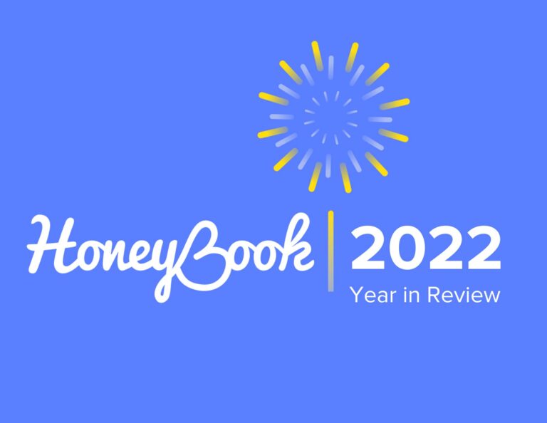 HoneyBook 2022 year in review