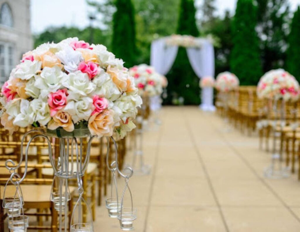 Wedding aisle