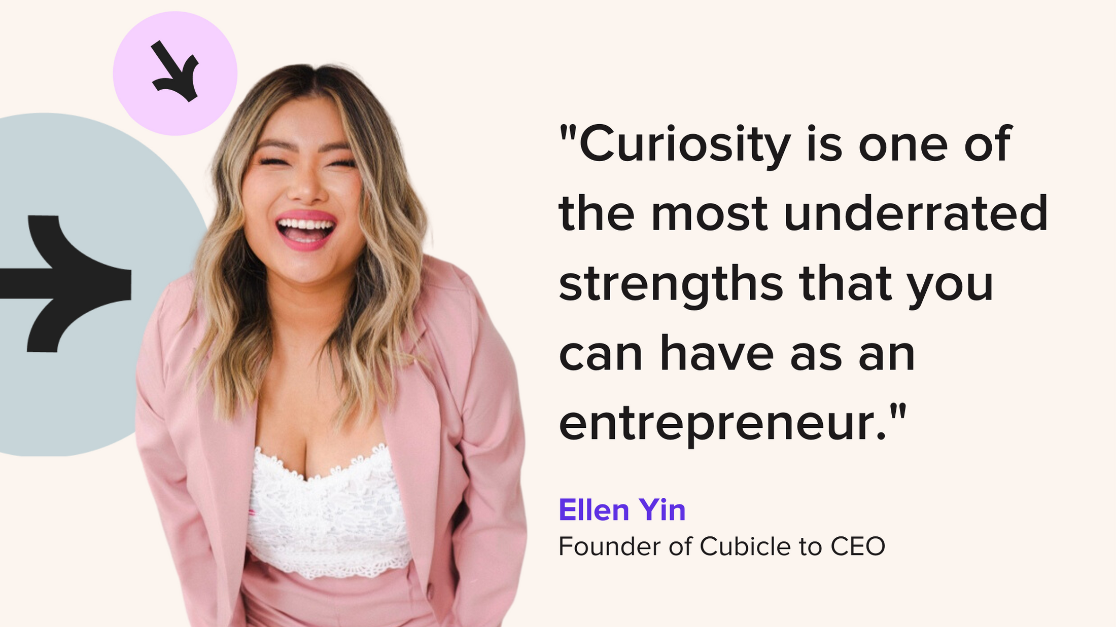 Ellen Yin Quote