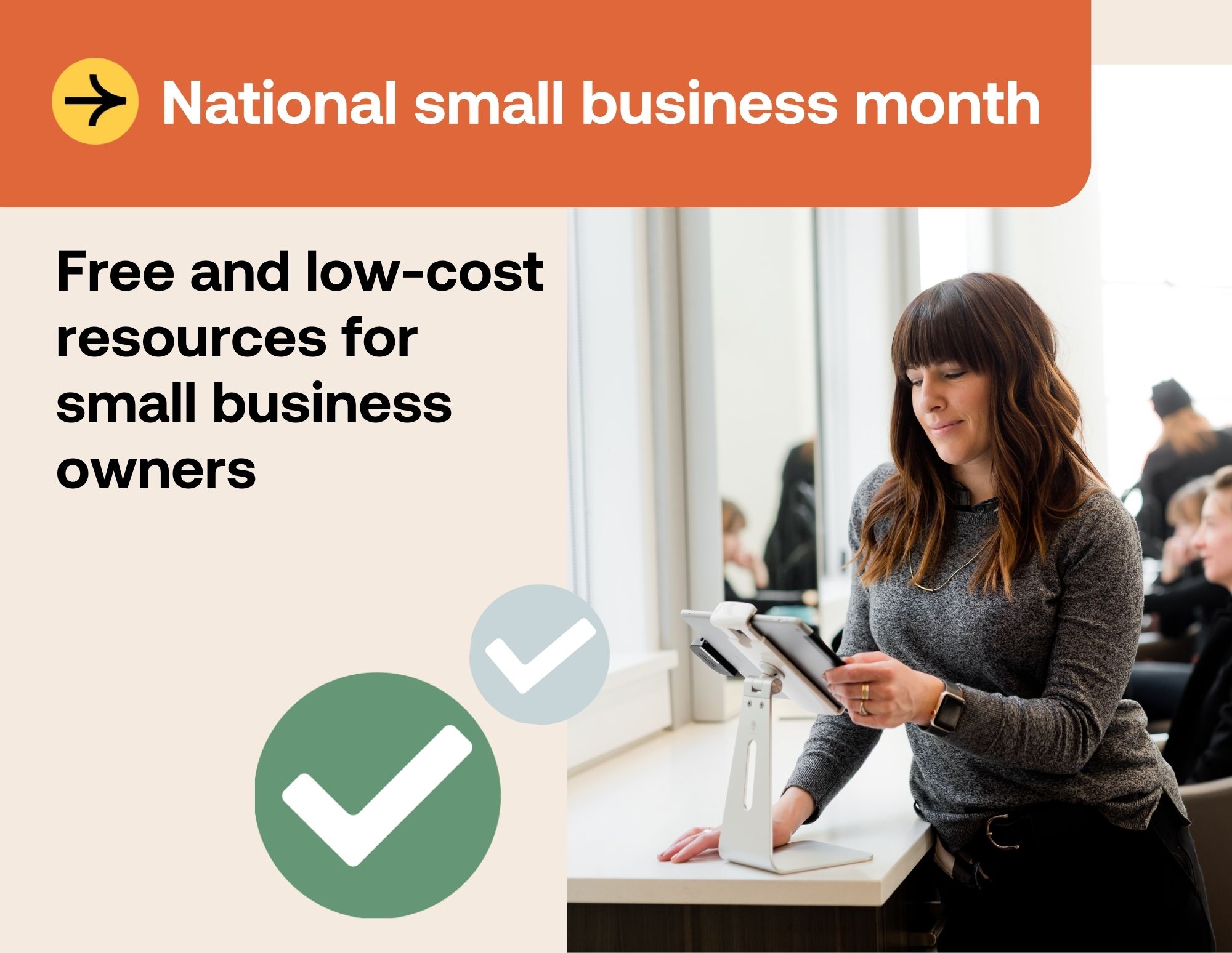 National Small Business Month
