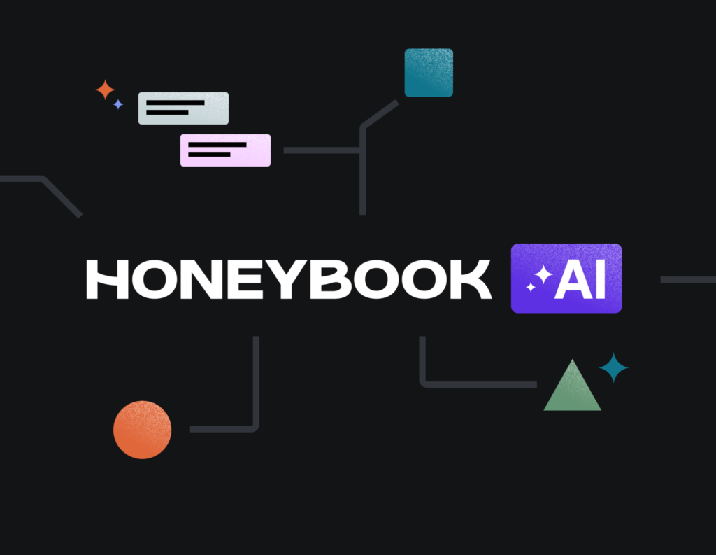 AI-powered HoneyBook features