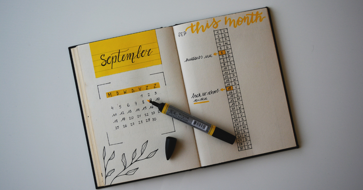 bullet journaling for effective time management