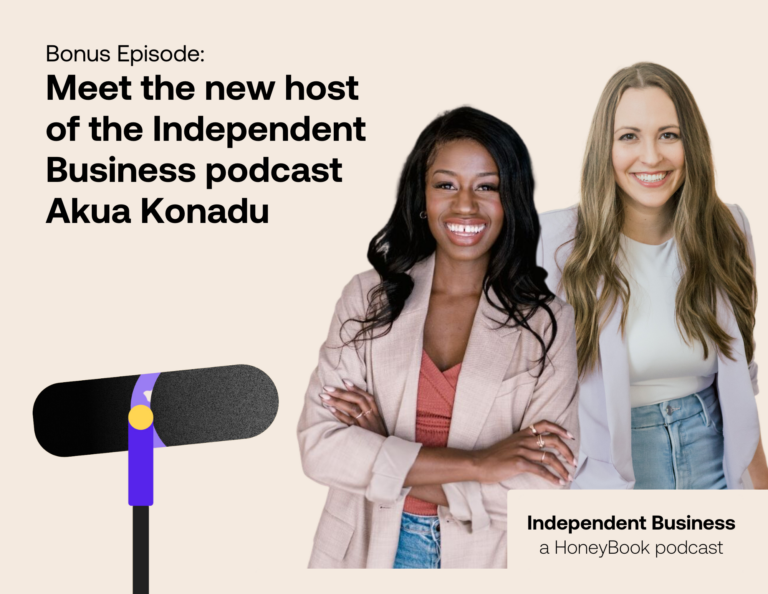 Meet the new host of the Independent Business Podcast Akua Konadu