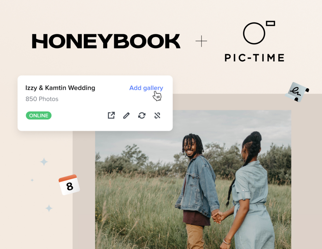 Pic-Time and HoneyBook
