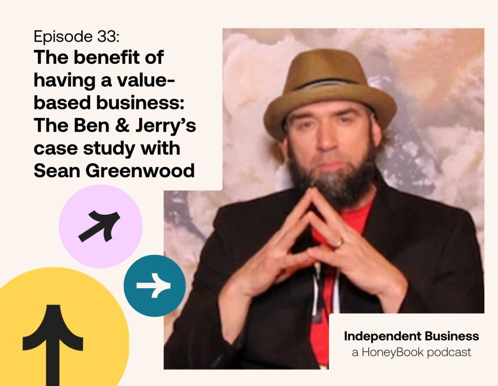 The benefit of having a value-based business: The Ben & Jerry's case study with Sean Greenwood