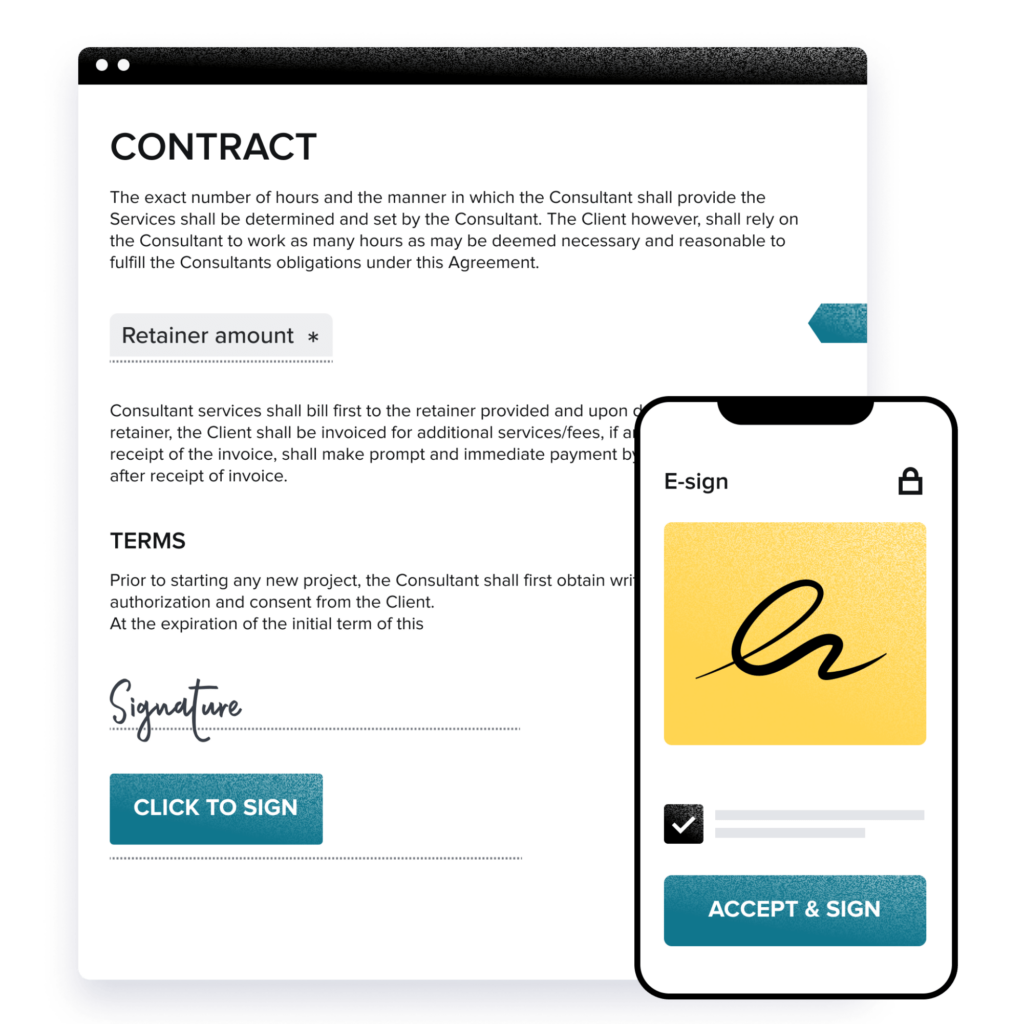 HoneyBook contract