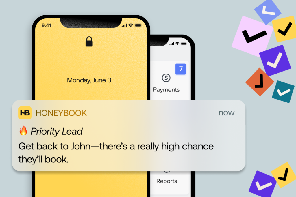 HoneyBook priority leads
