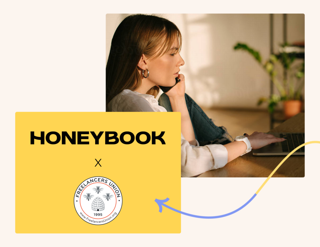 HoneyBook x Freelancers Union