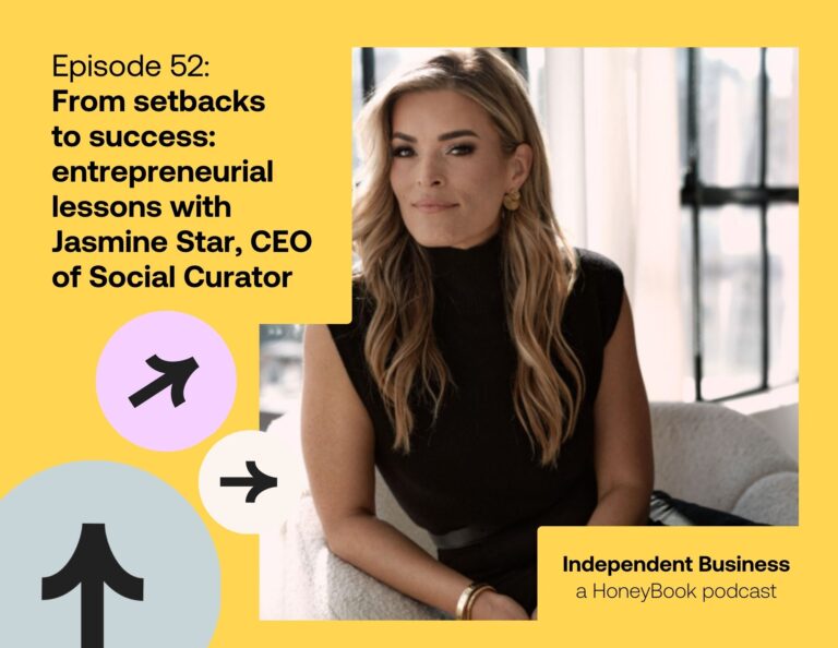 Akua: Now, there's only one word to describe today's episode on the independent business podcast. And that is powerful. Now, if you don't know who Jasmine Starr is, I guarantee you are going to love her after you listen to this episode. She is a business strategist and CEO of Social Curator, social media marketing company. And we sat down for an honest and real conversation about entrepreneurship. Jasmine shares with us her business journey from where she started to the major lessons she's learned and how she deals with imposter syndrome. As business owners, we all experience fear and self doubt and Jasmine reminds us that no matter what obstacle you are facing to keep showing up, do the work and move forward. This episode was such a gift for me and I know it will be for you too. So let's get into it. Hey everyone, this is your host Akua Kanadu and you're listening to the Independent Business Podcast. More people than ever are working for themselves and building profitable businesses in the process. So on this show, I get to sit down with some of the most influential authors, entrepreneurs, and creators to break down the science of self made success so that you can achieve it too. Hello, Jasmine. How are we doing today? Jasmine: I'm doing fantastic. I am very excited for this conversation. Akua: Oh, I'm so, so excited to have you here. As I mentioned earlier, I am part of your YBLE course, which has been just so phenomenal. And honestly, just learning more about you through that whole process. I'm like, you really do champion Independent business owners. So I was like, who better to come on the show and have a real honest conversation about entrepreneurship. And we're just like, we don't know where this conversation is going to go. I mean, I want to definitely know like the path that you've been on, the lessons that you've learned, but I'm excited for you to be here. So thank you. Jasmine: Thank you. You know, when we, when we launched your biggest launch ever, we knew we were attracting a different type of person that's been in my orbit. Now I am, I've the privilege of having a business and speaking and doing podcasts, but the type of person that I get a front row to work with. We knew when we created this offer was going to be different. And so being able to meet and talk with you, it feels like such an immense moment of gratitude because it's proof that when you get to work with people who you're inspired by, you're like, Oh, it worked. Like the messaging is working and the offer is working. So us having this conversation, yes, we're going to serve well, but I just wanted to take a minute and start with an immense moment of gratitude for saying, thank you for allowing me to be part of your journey. And thank you for giving me a front row seat to, as you just build like a massive business. So thank you. Akua: Well, thank you because I mean, the content is packed. It's just so helpful. And just seeing the communities that's being built in it is truly, truly amazing. And so, you know, you have launched, you have launched so many amazing offers, but I want to go back to that. I really want to know who Jasmine Star is, like, where you started, To where you are now. Jasmine: Yeah, absolutely. And one of the things like right before you push record, you had said that one of the things that you're good at or interested in is like when you get people to spill the tea. And so it's like getting people comfortable talking about things that are uncomfortable. I'm like, great, let's do that in this conversation. Like, yes, we could start with my origin story. I'm going to give it a little bit short so that we can get into other things that you want to impact this or people. Well, but yes, starting with the foundation is very helpful so that people can understand why I'm so passionate. Or as my mom likes to say, like lovingly stubborn about my point of view. Um, you know, I dropped out of law school when my mom had a relapse with brain cancer and it really forced me to reconcile what I wanted to do with my life. And so I had a dream of becoming a photographer and I didn't own a camera. And so I was gifted a camera from my husband. We had just gotten married and I said, I dropped out of law school. I'll go back to law school if this thing doesn't work out. I started my business within the first year and made 100, 000. And I think that some people could hear that and be like, okay, wow, that's cool. But I think it was a lot cooler for me because I actually wasn't all that talented. And the fact that I knew that I would be able to create relationships and tell stories and offer a level of service that would allow me to compete in a very competitive space, I realized like, Oh, this is the new way of doing business. It's no longer the person with the most talent or the most money. Or the most education who wins? It is the person because right around this time of me starting a business, this is like the onset of the internet. This is the onset of social media. This is the way that people started learning how to sell and consume differently. And so I was in a position to be at the front edge of that. And I was like, I have nothing to lose. I also have no money. So I'm gonna use this free thing. That's. You know, call social media and let me see how it works. And so I was able to storytell, I was able to build relationships with clients and then they ended up advocating on my behalf. And instead of me trying to do the traditional route of building a business, I just turned to my clients and they were the people who started promoting me. And so other people in my space, creative, specifically photographers, videographers, you know, wedding coordinators, they're like, how are you, how are you doing this? And I just started teaching people like what I was doing. I was teaching how I was marketing my business. And. That slowly led into me creating digital resources. And so I had this shop and I was selling things for like 2 and 99 cents. And I was like, Oh my God, I'm rich. Like the fact that people wouldn't spend like five 99. And then you wake up in the morning and you see notifications. And I'm like, I, I am quite literally making money when I sleep. It was like for, you know, this Brown girl, daughter of an immigrant. It was like, my life had. Totally changed. And so then I started creating additional resources like courses. I then realized that people wanted ongoing community and ongoing education. And so I created a membership. And then on the back of the membership, I realized that there was like a lot of friction between learning marketing information to applying marketing information. So in 2021, launched a tech stack for social curator where we became a A bonafide SAS offering. So we now integrate with the largest social platforms. And so, you know, there's a story of a girl who got a camera from Best Buy and is now a CEO of a tech company. And I get to create podcasts. I get to have conversations. I get to teach other business owners, the art of growing a business. And that brings us here today. Akua: Oh my gosh, that is just absolutely amazing just to hear so many pieces of your journey. And even as I hear yours, I can absolutely relate to certain things as well. Like I am first generation immigrant. My family immigrated from Ghana as well. And you already know where you feel that pressure that you either have to be a doctor, a lawyer, or an engineer like Jasmine: that. I will tell you, like folks that come from Nigeria and Ghana, like their kids have, they have, okay. They have, they have these options. And like, when you're coming from Mexico, it's like, You're going to inherit your father's like, or you're going to become like, a, like, I don't, I don't know. It was very blue color. Like our options were just like, just pay rent, you know, like you're going to live with us because Latinos, we all, we all live with each other until we get married or sometimes we just continue living with each other after we get married. So it was just like, just hold your own. So you had a much higher standard. I will say that I'll just call it out for what it is. Akua: I love that so much. But either way, I think it just gives you such a different perspective. Um, and you move so differently in your business. But one thing that I loved about you was that you said earlier that I didn't have the most, I wasn't the most talented, but what you did was that you leaned into the gifts. You leaned into what you currently had in that season to build the next thing. And then you utilize that to build the next thing. And so something that I'm really curious about to know is, What were some of the struggles that you were experiencing within that? Cause like, it's not an easy thing to do. And I think when we hear the stories, we're like, Oh yeah, like. This is great. But like down to the nitty gritty, like these uncomfortable pieces of that, what was that like for you building these, these offers, you know, especially if things didn't work out, especially if you, uh, failed, what, like, what was that process like for you? Jasmine: You know, I think that it seems about, it seems about like in my timing and in my cadence, Every six years, I start shifting and I heard Kobe Bryant describe it the best. And he had said that he got to a point in his career where the game moved slow and it wasn't that the game got boring and it wasn't that he got good. It was that the game moved slow. He understood the game. He could anticipate where the ball was going. He could anticipate where he should stand to get the rebound. He can anticipate if he knew his three pointer or his free throw was going in. He understood it was such a deep complexity that it allowed him to play at a different speed. And that's not always a good thing. And so what I realized every six years, somehow the game slows down and I love learning and I love being challenged. And I started realizing that every time that, you know, I tell my origin story and it sounds like I can get it down in 30 seconds, right? I got the sting. I got the, this and I got that. And I moved here and people were like, Whoa, you did a lot in a short amount of time. And I think that really what it comes back down to is how When you know that there is a different calling on your life, a different level to play the game, it's going to require you to give up a former sense of your identity and embody something new. And there's two main things at play is that you have to give up something in order to gain something else. And there are many times that it, feels like you're starting from scratch. It feels like you're at square one. But the thing that I have realized now, looking back at all those times where I wanted to pity myself for starting over or say, it's really ridiculous that I'm going to be walking away from a very lucrative photography career to start something else is that we look at square one and it's almost like we have this like tut tut to it. Like, I don't need that. Like I am like the English say, I'm going to suck my teeth at it. Like, Oh, and so we look back at these things and I would always look at square one as if square one applied to everybody the same way all the same time. But now I realize that we will never get the same square one again because every journey, every pitfall, every success, every peak and every valley, we've learned something and we've become a different person. So even if we go back to square one, we are starting something else entirely. Due to the mistakes we made due to the successes that we had. And so when we start over, the pivot is always the hardest because you have to let go. And the pivot is always the hardest because it feels like you're now an amateur when you were so used to building your life and career as a professional. Those are two of the hardest things that I continuously, even in the midst of pivoting myself, you go back to that and you realize, man, This is, this is the stuff that many people don't talk about and this is the stuff that many people don't do because it requires us to feel a level of unsafety, a level of unpredictability and a level of sacrifice that if you got used to things looking a very certain way in your life and you want change, it requires change and when it requires change, it requires risk and whenever we risk something, we want to immediately want to like hedge our bets and keep what we have safe, but dwelling in safety doesn't change. Allow us to grow and I think that there's a lot there to be said, but I just want to have that real conversation around what it means right now as we have changed and pivoted. Akua: Oh my gosh. Yes. Dwelling in safety does not allow you to grow. I mean, number one, you taking us to church today. I mean, that's facts because like this is just all that is so key. And I loved to what you said earlier of you have to let go of something in order to gain something bigger. And do you feel like. As you went into every, like, every six years, and, you know, you're starting something new, what was that shedding process like for you? You know what I mean? Where, because I feel like, Even if you were going into something that you know is going to be amazing, there's still grief in what was, if that makes sense. Jasmine: Oh yeah. I mean, a hundred percent and totally. And I think that I was working with my therapist and she had said that oftentimes it's really exciting. New things are exciting. Spring is exciting. A new bud is exciting. A Caterpillar emerging from a chrysalis is exciting. We have ideas of the butterfly. And. There comes a lot of times in our lives and in our careers where we actually don't take time to express gratitude and a personification of what that journey was. And so she had invited me to look and talk to different versions of my business. And they're still many of them are still in motion, but I had to speak to them almost like a release. So, for instance, I am active CEO of Social Curator. We have a team. We have a very thriving community. I love what I do there. I do coaching. We create content. But she said, I need to invite you to express gratitude as if it is no longer there because we need to create space for what is. And so she's like, you can talk to Social Curator like it's a person and you could say, Thank you. Thank you for what you have done. And girl, I have to tell you that thing wrecked me because I didn't do it in that like, so I just kind of like journaled and I wrote to social curator like she was a real thing. And I was like, you gave us everything. You gave me my house. You gave me my daughter. You've given us the best vacations around. You've given me this retirement fund that blows my mind. You've given us the chance for this brown girl to learn investing. I now understand what a 401k is. Social curator. Thank you for putting food on my table. Social curator. Thank you for showing my pot, like my family, what's possible. Thank you. Social curator for changing future legacies. Like I spoke to her and I was like, at the end of it, I was like, Oh my God. And I'm, and I'm still in it. How beautiful, but it was a way to create emotional distinction of thank you. And more. And I need it just as like, I need to create space for more. And I felt like doing that exercise was so transformative. And I felt like, Oh, I can love you and I can love this and still find time to create. And I think that that was like the first big step for me to do it. Akua: Oh, my gosh. Even hearing you talk about that. I'm not gonna lie to you. My eyes were watering because number one, I think so many business owners, right? We're constantly on this hamster wheel and you know, we wear so many multiple hats and we're just constantly going, going, going. And then once we finally hit what we wanted to hit, we're looking for the next thing. But to go back and actually look at that journey and especially like you have to let go in order to create more and talk like talking to Social Security as a person. That is just. Phenomenal. But like, literally, because then you think about it of everything that social security has done for you. And I think of myself right now as I'm in a journey where my capacity is changing with all the change that I've experienced, especially in the last six months, seven months. There are certain parts of me that I've had to let go. And a part of me felt guilty of feeling that way of like, I'm so excited for these opportunities that lie ahead, but I miss that. And I know I'm, I'm, I'm currently in my own shedding season and my eyes are, you want to just talk about it because it's, it's hard, it's not easy, but you know, just leaning into that of this opportunity of where I'm at now, exactly. I'm able to create more of a life that I love to live. I get to be able to connect with so many amazing business owners like yourself who are impacting others and showing up. And it's truly such a gift. And I think, again, it's a reminder that our business is a gift and how can we lean into it more? And so I. Just love that. And so another question I'm really curious about is, you know, I saw this on social media too, which I love that because you had this like fairness framework, which I found so interesting. So as you're even in, you know, mindset is everything as a business owner and things. There's so many. There's so many disappointments. The things just don't go our way, especially when we have an expectation in our mind. And you had this framework and for, I literally wrote it down myself. Cause I need to start doing this. Can you just share a little bit about what that is and, and how do you do that in your everyday, especially as you're in these major seasons of transition? Jasmine: It's so funny because I've done a lot of work as a person, like in personal development and, um, I, in my family, for better or for worse, we had never even understood what like therapy was. We didn't understand what like life coaching was. It was just, that was just not even in our orbit or in our sphere. And so as an adult, I became a business owner and I realized that in order for me, for, in order for my business to grow, in order for me to continue to scale, I needed to scale. I needed to grow. So I started pursuing ways and ventures of self understanding and discovery. And one of those things was being the eldest of five children in a Latino family. My parents did their absolute best. We did not have money. We didn't have a lot of, um, we had experiences rich in love, not experiences traditionally that people might look at like a vacation or a trip or a lot of gifts. And so in my mind, subconsciously, I had built this drive for fairness. Things had to be fair in my adult life because things weren't necessarily fair in my childhood being the eldest I took a lot of responsibility for my siblings and I think that Consciously and subconsciously I shielded them from a lot So that when I became an adult when I graduated college and I got married and I was able to look at my own life I was then able to assess that that is the behavior that I took as my identity and then I started realizing Oh, I want things to be fair when in life You They are anything but that and I started realizing that the older I got and I had the same group of friends since I was 13 years old and as we've grown up, a lot of different things have happened to us and that when we look at an event and we say it's not fair because things hardly ever are, sometimes the unfairness stops many of us. And it keeps us truncated and stuck in that spot. And some of us have taken an unfair situation and accepted it as part of our story, journey and acclimation to a new level. And so now even further years down the line, I being on the inside as a creator, we have helped more than 40, 000 business owners in their business. And I started realizing a very distinct pattern is that when something's not fair, no people don't normally wake up and say, Today is not fair, but they say, Oh, well, he has that. She has this, he has access to that. She got that. Therefore I can't. So this, a level of fairness, and if it's not fair, then they just don't pursue it anymore. And I think to myself that the business owners who are actually excelling are the people who are accepting things and regardless if they're fair or not. And this goes back to the fairness flow chart. I'm going to save the surprise at the end for the fairness flow chart, but let me just start off by saying. The answer is the same. If it's fair or not. Or not, our objective is the same if it's fair or not. And so there is this thing is like whenever something happens to me and have a visceral reaction, I ask myself first and foremost, like, could I control it? Could I control it? And if the answer is yes, I could have controlled it. Then I moved down, then can I change it? And then I moved down to the final thing. So let's work this through. Let, let's just say, was it fair? Was it fair that I didn't book the client? Well, could I control it? Well, maybe I didn't respond to emails in time. Maybe I showed up late for a meeting. Maybe I was non communicative. Well, then can I change it? The answer is yes. As a business owner, you can always find ways to get better. And if I can then change it, then my action is to keep moving forward. Now, there are situations that happen in life and specifically in business that aren't fair. So I asked myself, is it fair? No. Can I control it? Well, sometimes I can't sometimes because of my gender or the color of my skin or the lack of an Ivy league education or the fact that I don't have an MBA or the fact that I could not get a bank loan. The fact that less than 2 percent of women are getting funding. The fact that less than 0. 6 percent of women of color are getting outside capital for funding or business. That's not fair. Can I change it? No. So then what then not do I do? I keep moving forward. If I can control whether or not something is fair or not, doesn't matter because in either of those situations, if we are to grow in this end, we have to keep moving forward. And I think it's important for me to assess and just give weight. Hey, I'm sorry that that wasn't fair. That really sucks. I'm sorry, but there's nothing else you do. You keep moving forward. And I think that that was the framework that I had posted out on social media, because that has really helped me a lot. Like it's okay. Acknowledge it. Acknowledge it. It's not fair, but guess what? You have no other option, baby. Keep moving forward. Akua: Exactly. Oh my gosh. And that, when I saw that, I was like, I need that. But I just think about that with what you said of there were certain childhood experiences that shaped and molded you and the way that you viewed things in the world. And that totally also leans into how you run your business. And so I think sometimes we forget of like, We are, we are part of, it's literally, it's, it's one in the same. So what are you doing introspectively? What are you leaning into? How are you healing specific things? Um, doing the work to be able to then run a more successful business. And so that's what I love about that piece. And then just the fairness, because I'm exactly the same way, like literally in my mind, I, I'm still working on that where, you know, If something is done in my business that, especially just being a woman of color and the barriers that we face, it leads to having certain types of resentment. And yes, of course I still move forward, but there's been times where I'm just like, Oh, you know what I mean? I just get so angry. And it just, that when I saw that framework, it just let, I felt, I just felt like I had permission. You know what I mean? Where it just felt like just be where I could let go. And no matter what the circumstances are, there's a lot of things in business that we just can't control. So it's like, was it fair? No. It. But acknowledging that and like, okay, that wasn't fair, but give yourself the gift of honesty. Speak truth over yourself of what the reality of the situation is and utilize that to, to propel you forward to keep going, keep holding your head up high and doing the best that you can. So that's why I love that framework. And I'm glad, and I hope that if you're listening to that, you feel that permission as well. Um, that yes, business is hard and it isn't fair. There's going to be aspects where it's not fair, but then just keep moving forward. I want to actually, we talk about this Jasmine: and yes, it sounds good. It sounds warm and. Buzzy, like it's not fair. And we're like, okay, but let's actually extrapolate kind of like a tertiary, like idea that's happening here. So oftentimes we as business owners will create content. We create a point of view or we share something we know, and we deal with our best intentions and we put it out and we really hope that it impacts empowers and, you know, Hopefully it's engaging. Oh, how we love the likes and the photo of the, the likes, the comments, and the saves. We like that. That dopamine quality makes us feel like we can keep on doing this. And I have to like peel back and say that I shared the fairness framework video and it didn't do well, well being air quotes in comparison to the other content that I had posted. But I think it's really important for us because I had no idea that we would have this podcast conversation around something that I had put out. And it was like, Oh, and you have that temptation of being like, Ooh, that really dragged down the average. You know, it's like you, you struggle with that. And you're like, okay, maybe I, maybe I'm not going to be sharing these prayers, like I'm not going to be sharing these learnings because they just not pop in. I had no idea that it would impact like a person who now, like. Number one is like a rad human being who's putting out amazing things into the world and speaking up on behalf of people who maybe don't feel strong enough in their voice. I had no idea that that Baroness framework was going to be empowering somebody who had invested in my business. I had no idea that we would be sharing a framework now with this audience. And so as we put out content as a reminder to anybody who's listening, you have no freaking clue what your content is doing, even if it's one of the worst performing things on your feed, um, in your, um, profile. And so I just wanted to express a little bit of like a moment of gratitude and encouragement for other people who are like, Oh, I'm putting it out and it's not really going anywhere. I had no idea. So thank you. Akua: Thank you. Yeah, absolutely. And I'm not like looking when I was looking at I was definitely not looking at like, Oh, this was the most like in this and that I just remember going through and of course, all of your content was really valuable. But I remember I just saw that and I was like, I flippin need that. Jasmine: And I need that today. That's great. I Akua: love that. I love it. But yeah, no, I love that. I think it's a good reminder that you just again, to your point, you just never know when what people are going to see your continent and what they're And how people are going to be impacting, impacted by it. But, you know, I want to talk about imposter syndrome because I think that's something that all of us as business owners, we struggle with, I mean, especially when you're in new seasons of being uncomfortable and you're being stretched and pulled in multiple ways. And I'm just so curious to know with you, um, Especially as you have like listed, we're so easy to essentially be like, well, I don't have all of these different types of things and instantly think that we're not qualified. But I think you're just such a beautiful testament to that of like, you have leaned in no matter what. And so I would love to know how you exactly deal with imposter syndrome as you go into these new business ventures, essentially. Jasmine: You know, I kind of feel, I don't, Number one, thank you for asking that question, because I think what you do with people who are listening is that you're implying that I have somehow like figured it out and I can't tell if I am completely different. Um, You're really dumb or really strong. I don't know. I, I don't know. I think that there is a self awareness of me to know that I don't wake up in the morning and think, Oh, I'm going to go play for the NBA or the WNBA. You know, like, you know what I'm gonna do? I'm gonna go win Wimbledon. I'm not delusional enough so that if something comes in my mind or in my heart, it wouldn't have been placed there. If deep down, I didn't believe that I had the capacity to succeed at that thing. Many people receive a similar message, a similar knowing, a similar desire that what that thing you're longing to do, like open that Etsy shop or apply to become the CMO or become a content creator or start a podcast. You would not have been given that deep longing and desire. If you didn't deep down believe you had the capacity to achieve it. But then here comes the very first hurdle of many is there is a knowing and a longing and adhering to that requires a discipline to fulfill on the work required for you to get the thing that you want in many times, we even lack the discipline or the consistency to do those things. Now, I am, I am one thing. I am one thing. I am not smart. I'm not fast. I'm not the best. I am not even all that cute. I ain't got that much written. I'm all, well, I'm Puerto Rican. It's like a shame, but I know that I can be consistent. And so that alone, that alone gets me over the first hurdle, which is that is like 90 percent of the thing that stops people. People like, okay, I want to do my Etsy shop. I'm going to do my podcast. And do you know that 90 percent of podcasts ever published in the history of all podcasts, publishing 90 percent do not get past episode 10. Akua: Wow, Jasmine: so. If you just want to be part of the 10%, just do the 11th episode. And so, you know, that has never been all that much of a struggle. It's just like, if I'm going to say I'm going to do it, then I'm just going to do it. And I'm just going to do it and I'm just going to do it. Okay. But then we get into like the, the second realm of like imposter syndrome. And that's just kind of like, you know, Can I figure it out? Can I figure it out? And I've never gone into the game. Like I have never, I didn't start a sass company to be like, I'm gonna be the best, most profitable sass to ever exist. I'm a blow everybody's mind and I'm going to be a 2 billion exiting founder. I didn't. I just said, I think I could, I think I could figure it out. Or I think I could hire people to help me figure it out. That's just been it. And so I think to myself often when imposter syndrome comes up, which it does, why do I belong in this room? Should I be making this investment in my business? Surely they could have asked somebody else to speak. So, um, last month I was reached out by my college and they said, we would like you to give the commencement speech for 2024 graduating class. And my first thought, which is embarrassing to say, is I turned to my husband and I'm like, They could have found somebody better. And he was like, are you kidding me? I struggle with this as much as anybody else. But in every single one of those situations is, I believe, I deep down believe, I don't know how many women are going to be giving a commencement speech. And I don't know how many of them are going to be a woman of color. And I asked myself, could I figure out how to give a commencement speech? And the answer was yes. Could I figure out how to hire a CTO and build a tech stack? Yes. Could I figure out how to record my podcast in garage band and make it a labor of love? Yes, still to this day, I am recording in garage band. Your girl's ghetto is all get out, but I think to myself, I can be consistent and I think I could figure it out and I don't think that I was given a God sized dream if I didn't have the capacity to do it. So yes, I struggle, but it's just those two things. Can I be consistent? Can I figure it out? And then it will take longer than what you hope. And the results will be different than what you expect. And it's going to be so much better than you imagine. Akua: Oh, yes. So much truth in that. Yes. And also too, I just want to say the fact that you keep saying that you're not smart, ma'am, you have me shooketh every week. Okay. So stop, stop playing games. Let's not play games. Okay. Like Jasmine: I do believe, I do believe in the power of words and I do believe that our brain listens to what we say. So what I should say, what I should say, what I should say is I am not the kind of person who's that, that has that like mass appeal intelligence. Somebody who can just take a bite out of many things or somebody took a quick learner. What I will say though, what I will say is what I know of the tiny bit that I know of. I feel pretty confident in that. So thank you. I'm kind of reframing that. Like I do. I do know a lot about a little bit. And so in that regard, I feel confident talking about other anything else, anything else. I'm like, Oh, but in my lip, I do not know. And I do not pretend to know. So yes, thank you for the reframe. Akua: I'm just saying when I hear you speak and every time I'm in every time each week of the session, I'm like, did she say what now? I'm like, Oh, Okay. Well, let me, let me start thinking about this differently. So, um, just want to absolutely highlight that, but I love that so much. I think so many of us, I think of myself when, um, when you said like when you reached out to, you know, literally do a commencement speech at a graduation. I mean, that is huge. And I just remember with my own, I'm going to be pretty transparent here with my own personal conversation with Natalie Frank. And when she, you know, told me the news and then she had said, you know, Akua, I want you to take over the show. And instantly I first thought in my mind. I literally said to her, I said, absolutely not. It's like, that was my first thing. I said, you are in, like, no, I'm not doing this, miss ma'am. And, you know, and she was like, okay, cool, like, that's fine, but think about it. But it was similar to those things that you had said, you know, and it was just so Like, Akua, you can figure this out, number one, and she was having her season of being bold and gutsy, and I was like, I gotta be gutsy too. Like, I can figure this out. I can do it. I have the support. There are people, you know, there's amazing supportive people at HoneyBook who are here. Like, I can do this. And so, I just leaned into it, and it has been like, it's been so uncomfortable, so many moments, but I am learning so much. So much about myself about who I am as a person, who I am as a business owner, the person I want to become the business owner I want to be and how I want to show up in a lot of these spaces. And so just to even say like, they're so, if you're listening, so I know so many of us are, can all relate to that capacity where like there's an opportunity or something comes up and we can instantly automatically be like, huh. Me, you know what I mean? And so just similar to you, I'm like, Oh my gosh, I'm reminding myself to have like, I can do hard things. I'm capable. I can figure it out. And so, yes, I love that. So, but Jasmine: add to that you are consistent. How many shows did you work with alongside Natalie and stay consistent to prove yourself? We stack proof. Our actions just stack proof. Is that like somebody's like, Oh, I want to run a marathon. You don't wake up the next day and you run a marathon. What do you do? You stack proof. It's like one day you run for five minutes and you do that for five days and the next day you run. I mean the next day six, you run six minutes and you do that for another five days and then day 15 you're out there running seven minutes. You're just stacking proof. And I think that's what you did. So two main things for imposter syndrome would be the things that you did. Can I stack proof? Can it be consistent? And can I figure it out? And you did. Akua: Yes. Oh, I know. And that's, that's, it's fact. And I know, I love how you just, it's, it's simple. It's simple when you hear it. It's, we all know it's so much harder to implement, but then when you're actually talking about it, you're like, can you figure it out? Yes or no? It's like almost right. Like putting it in a framework. Can you figure it out? Yes or no? Yes. Okay. Then what's the next step, right? Like that helps you move on to where like, okay. Yes. Like where you can empower yourself to move forward. I love that. And so a question I'm really curious about for you is. What is next for Jasmine? Like, as you were, you know, number one, you're giving a speech at a, at your college, which is amazing. I'm excited to hear about that, but also, you know, I'm gonna take my girl. Everything's content. I'm taking my Jasmine: videographer. I was like, I'm not even recording. I was like, I'm gonna take it so I could share it. Like, you know, it's just like, how many people are going to be in a stadium at that time? But how many followers do I have? Or how many times can I share the things that I have? And I feel like I feel like I want that pressure on myself because I don't feel like you ever give a commencement speech. to the people who are sitting in the audience, you give it to other people who need to hear that message as well. So, yeah. Sorry. Akua: No, no, no. I'm excited. I can't wait to see you in your gown and cap. Because it gave me one of those. I'm pretty sure. I'm like, okay, okay. I know. I know. I'm excited. But I'm really curious to know, like, what is next for you? You know, and especially, how do you continue to lean in with whatever it is that you're doing? And, What are you excited about? What are you nervous about? I'm so curious to know. Jasmine: Uh, I had a conversation with my mentor and she was on my podcast and she had said something that has kind of been like a defining thing for the me the past year. And she had said that you earn the right to solve bigger problems because there's like the story in entrepreneurship that we're saying, well, when we get to this place, When we get to that spot, it'll be easier or more manageable. And that was like a common misnomer and you know, I'm very fortunate that the business has continued to grow year year over year. And whenever I said, okay, well it's just when I make 100, 000, well it's just when I make 100, 000 in a month, it's just when I make a million dollars, well it's just when I make a million dollars in a month, it's just when I make a million dollars in a day. And so it's always this moving line that never became capital E. Enough. And so I think that my big move this year is to really embrace the bigger problems I get to help solve for people, the more money the business makes. And so this whole year has been a year of exploration is how might we solve bigger problems? And one thing that I distinctly realized in 2022 was I'm the kind of person who, uh, I love to solve things. I love to be like, I'm a get her done kind of girl. Like, let's just go, go, go. And, uh, you, a separate entity can only get to a certain point on your own in anything. Positive, amazing, powerful, transformative has been on the back of the Team that we have built. And so for me, it is a whole, like, in fact, just this morning, I went on a walk and oftentimes I get my clearest thoughts when I'm exercising, because I don't listen to anything. I don't do anything. I'm just in the zone. And so I had sent a voice memo to our COO. And I said, I just want to say that as a CEO, many times we function in two zones, reactive or responsive. At our most healthy where our, our majority is responsive. I'm responding to things, initiatives, visions, reactive is it's emotional. I need to give a quick response and I'm going to send you a message today that is fully responsive so that if ever in the future, it's reactive, you know, the true root of it. Undistilled undiluted. And I said, I love the structure of the business that we have today. And I want to keep this structure. I want to keep this structure and I want to double and double and double and double what we're doing in this business. So this is me being fully responsive. And then I listed everything I currently love. I am no longer in meetings that I don't need to be there to be like a hype up girl. I have two standing meetings a week. I have large swaths of work days. Yesterday was a work day where I get to only do things that only I can do in the business. If somebody else in the business can do it. I need to not be doing it. I need to get out of the weeds. I need to co create with a powerhouse team and I can do the thing that only I can do in my business. I only want to do only things that I can do in any time. So one of the questions that we had, we had a conversation with in the podcast channel on slack and they were talking about finding the right type of editor. So we had three different editors work on it and I was listening to the nuances and they wanted my feedback and I said, I love that. I was asked about the feedback. Okay. But let me tell you, I trust our podcast producer and let me tell you that even though our COO came back to us, she's like, yeah, but she had an opinion and you had a different opinion. I was like, but let me just tell you at the end of the day, yes, I preferred somebody else for X, Y, and Z, but it wasn't 10 X greater. I was listening to nuances that the average listener is not going to listen to. So the fact of whatever time it took me for me to be in there, to look at pop mics, to figure out the kind of acoustics, I'm like that 30 minutes was worth the dollar amount that served the business much better than. What we did in the podcast and she's like I hear it loud and clear and I was like that felt so good So where am I at right now? I'm asking myself How might we solve bigger? Problems and I think it's been a very interesting Conversation because the minute you start asking these questions your mind starts opening up to pathways that probably had other people Always been there and you never allowed yourself to see them. It is the same thing as like, Oh, if you get a new car and it's like a red, whatever, a red BMW, all of a sudden you start seeing red BMWs. They were always there. They were always there, but you just see them differently now. So all of a sudden we start asking, like, I wonder if we could. And then all of a sudden, out of nowhere, these conversations that I'm having, I'm like, Oh, it's always been there. And so right now it's just a year of deep exploration. And I told the team, I was like, so how little can we pull on making an ask of the audience? How little can, how much can we over serve and ask for a little? And so that's where we're at right now. Like, how do I solve, because the bigger, the problems that I solve for people who could really afford it, the more I'm empowered to create, create, create, create to the people who need it the most and can't afford it. And so that's been our big focus this year. Akua: Oh my gosh, I love that so, so much and just how you are leaning more into exploring and just creating that space for yourself so that you can become more innovative. And I think innovation is key because you know, the landscape of entrepreneurship, it's just changed. It's changed so much over the years. Like what just even just from four years ago, like after the pandemic, I feel like everything has just shifted. And how, and the way that we do business. completely has changed. And innovation is one of the best ways to help you stay on top of things, but also to where you can do the things that really truly bring you joy and that are really going to serve your audience and serve them well. And so, oh my gosh, Jasmine, I could talk to you for hours and I'm like, oh my gosh, Jasmine: can I add, can I add just one time? I need to make sure there's a moment of clarity because then when you're like, I love how you add so much time and space for creativity and innovation. And I'm like, That is true, but it is not 100 percent of the truth. And I want to make sure that I'm sharing 100 percent of the truth because I don't want somebody listening to it and being like, must be nice. What Akua said was true. I am creating space. I am allowing for innovation. I'm in a zone of creativity, but please know it comes at a cost. And the cost for me right now is coming in time. Every minute of my day is truly scheduled. And I even have to plan ideate for X set up meeting for Y build out team structure for whatever. And also At money, we were cutting off revenue streams because they were requiring me to be the driving force behind it and not the team. So please understand that. Yeah, it's a beautiful zone. It's also a very precarious zone and we live and die by the sword so that we, you know, we cut down the crops that we think are going to impede on what we hope to be a much larger harvest in the future. So that's, that's the 100. Akua: Well, thank you for saying that because I, a question I was going to ask literally for you is kind of so much of how you are creating that space, because I feel like as, especially with solopreneurs, like it's so difficult where it's like, even for me at times, like I said, my capacity has changed and I've been like, Oh my gosh, like I want to be innovative. I want to create that space, um, where I can, you know, think of something new and this and that and that, but I'm so exhausted and like X, Y, Z. So I love that you shared that because I'm like, Yeah, it's gonna come at a cost. I didn't even think of that. I literally did not think in my mind that that could like what you have to give up in order to be able to create those spaces, but you need to create. I feel like it's important to create those spaces because that's how your business is essentially going to evolve and it's and take you into a journey that you would never think of. I never ever in my life wanted to be a storyteller. I never thought that I never even thought that my business was gonna be, you know, but it was just like, yeah, I literally kept having those spaces to be creative. I just remember like in the beginning journey in our business, when you have much more of that space, but as things continue to evolve and scale and grow, the amount of time just becomes so much more limited and it's just so much more difficult. And then like personally at times where I have felt stagnant in my business and I'm like, I just don't have that space to create and it's such a hard hump to get over. And so I'm glad that you were just overall just transparent of like, I am creating the space, but also to like, let's look at the facts here of like what you also have to give up. So absolutely love that so much. And Jasmine, this, this whole conversation has just been so, so impactful. I mean, I could talk to you for hours. This is the first time we're Jasmine: meeting and I'm like, Oh my God, like if you left us alone in a coffee shop, we'd open and close it down. And then be like, this time tomorrow, Akua: with snacks, get me some good snacks. I will never leave. Exactly. And chatting about all things about life and business. And no, truly, this has been a life, life giving conversation. And I think if you're listening, cause I have felt it too. I've just, I feel just a certain amount of, um, permission in certain areas of letting go and, and you know, what. Really thinking about again, what kind of business owner do I want to be? And, and in this new season of life. And so a question that we love to end with for every episode is what do you think is the biggest differentiator between the businesses that succeed and the ones that fail? Jasmine: Consistency. It is literally everything you want is on the other side of consistency. And it is so simple, but it is not easy. Akua: But now I'm going to add to that because we hear consistency all the time. And I've also also heard you got to be consistent with what looks like for you and all those different types of things. How do you stay consistent? Jasmine: You plan for it. And I want to be very clear that consistency is not doing the same thing again and again. That's the exact definition of insanity. Einstein said, Insanity is doing the same thing again and again and expecting a different result. All I'm saying in regards to consistency is just decide to show up and do something. Because it is the something that will lead to a slightly different iteration the next day and a slightly different iteration the next day. So it's always a constant evolution, but you have to just first make the commitment to do something every day. And what we want to do is we want to quantify, well, if it's only a 10 minute thing, did I really do it? So is it really worth it? The answer is always yes. It is better for you to put your head down at the end of the day and say, instead of watching that one extra episode of Netflix, instead of sitting around scrolling for 10 minutes, I should have been engaging. It is that one. an act of consistency that truly defines those who succeed and those who do not. And I know I sound pretty hard nosed about it and I'm bullish. I am bullish around making a decision because here's the thing. They, the people say, Oh, it's so easy for people to be consistent if they're disciplined. And I'm like, no, we're all disciplined. We just decide to apply our discipline in different ways. It is very, it takes somebody very disciplined to watch an entire season on Netflix. That's discipline. Akua: So true. That's Jasmine: discipline. It's a lot of discipline for somebody to eat a whole pizza instead of three or four slices. That's discipline. It's just as disciplined for you to say, I'm not going to watch Netflix. And instead I'm going to go through and plan my content for the next month, the next week. I'm going to find my content for the next day, depending on how much time you have. We're all disciplined. Where are you applying your discipline in order for you to get the benefits of consistency? My mind is blown. Because Akua: that is so true. I have never, ever, ever thought about it that way. It is so true. It is absolutely, it's a different, it's a, where are you applying the discipline? I have absolutely shamelessly watched so many episodes of Grey's Anatomy recently. You sound like my sister in law. It caught me and I was like, here I am again. And you know, halfway through season one in a day, you know what I mean? Where I was like, oh. I have work to do. I have work to do. And that's so true. And I think, again, it just makes me think about number two things. My therapist reminded us, she's like, choose your heart. Everything in life is hard and it's just a different type. Choose your heart, right? Like if you're watching and this is not to guilt anybody, cause I, like I said, I just did it the other day now, but you know, if you're out here watching or doing something where you know that your time is best spent, you're going to have a harder time, right? Like I always think to myself now, like, okay, if I don't do this now, what's going to happen? Like, I'm going to have a harder time doing this or that. So I'm like, just get it done now. Choose your heart. Right. And so I remember I saw this, uh, social media posts. I'm like, what consistency looks like? And it was like all of these, uh, illustrations and it had like, like a bottle, like, right. Like one day maybe you could give just, you know, 10 percent or the next day you can give 50 or then the next day you can give a hundred and then, or 20%. And it's like, I think to your point of just like, still just showing up to do something that's going to move the needle forward in your business. So I love that so much. And Jasmine, thank you. Thank you so much for being on the show today and for people that wanna connect with you, where can they find you? Jasmine: Well, I have to say that this conversation has been very McDreamy. You can find me@jasminestar.com or on my podcast, the Jasmine Star Show, . Akua: Oh my gosh. Uh, this conversation has been so much fun. Thank you. Thank you so much for being here and for everybody listening until next time.