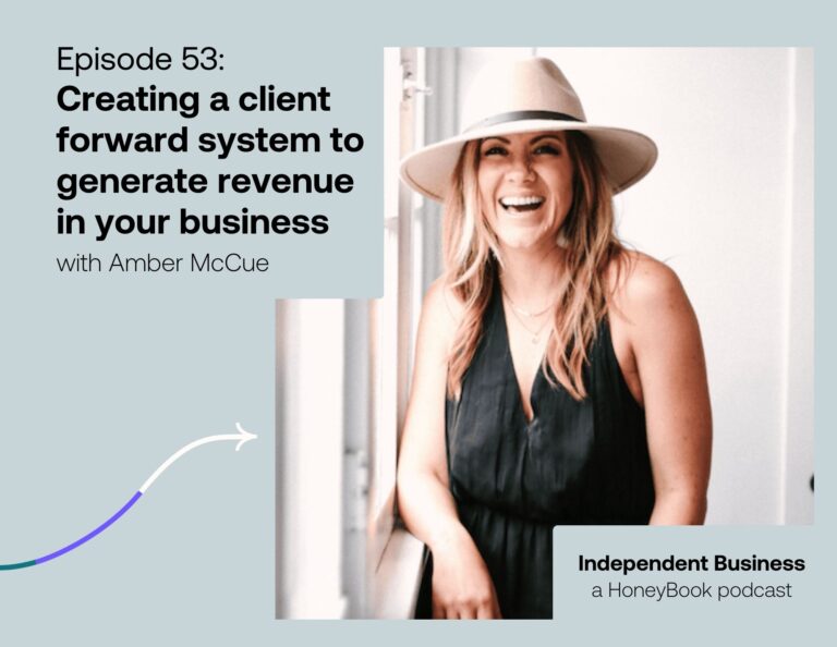 Creating a client-forward system to generate revenue in your business with Amber McCue of the Modern CEO
