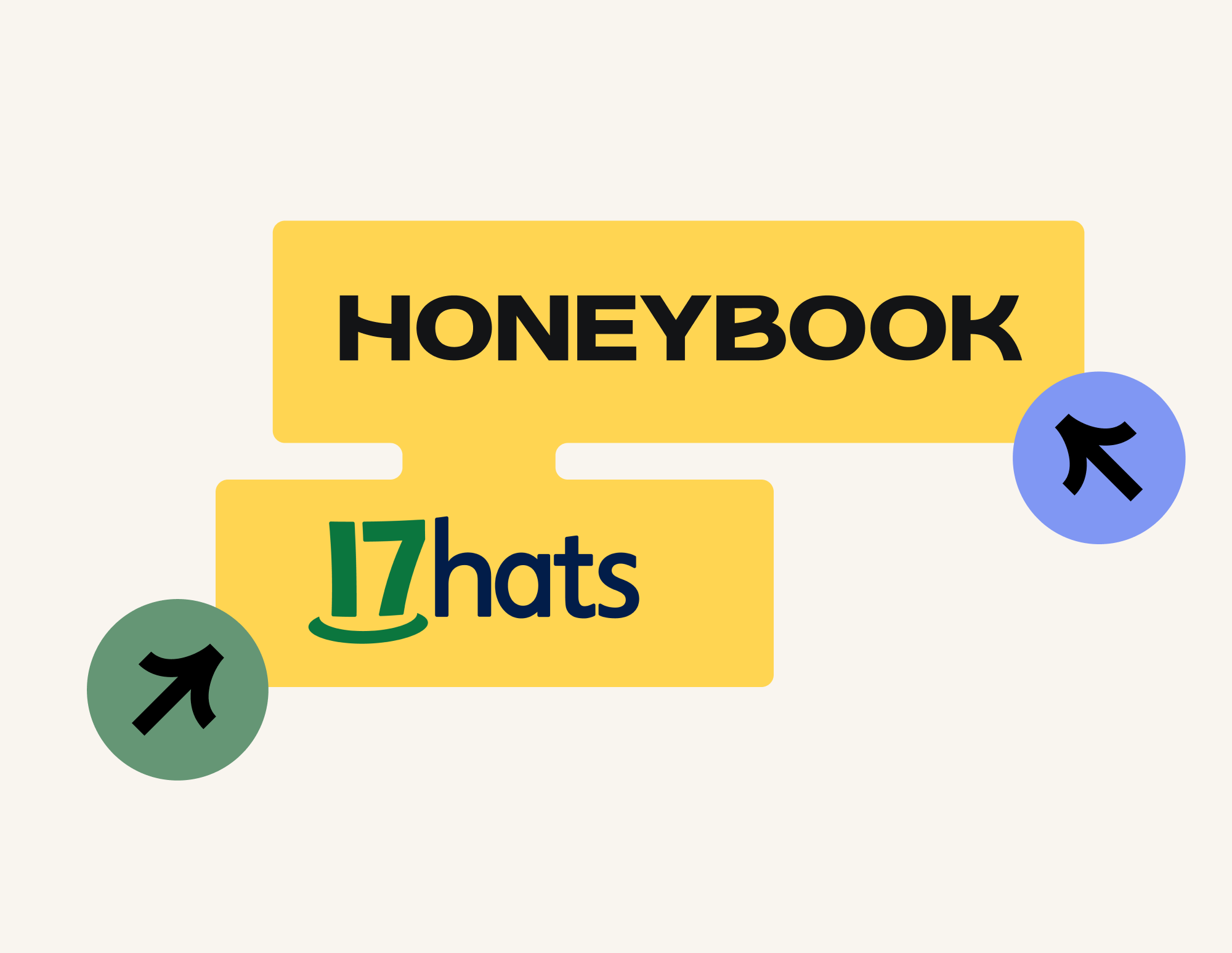 HoneyBook vs 17hats for CRM and Client Management