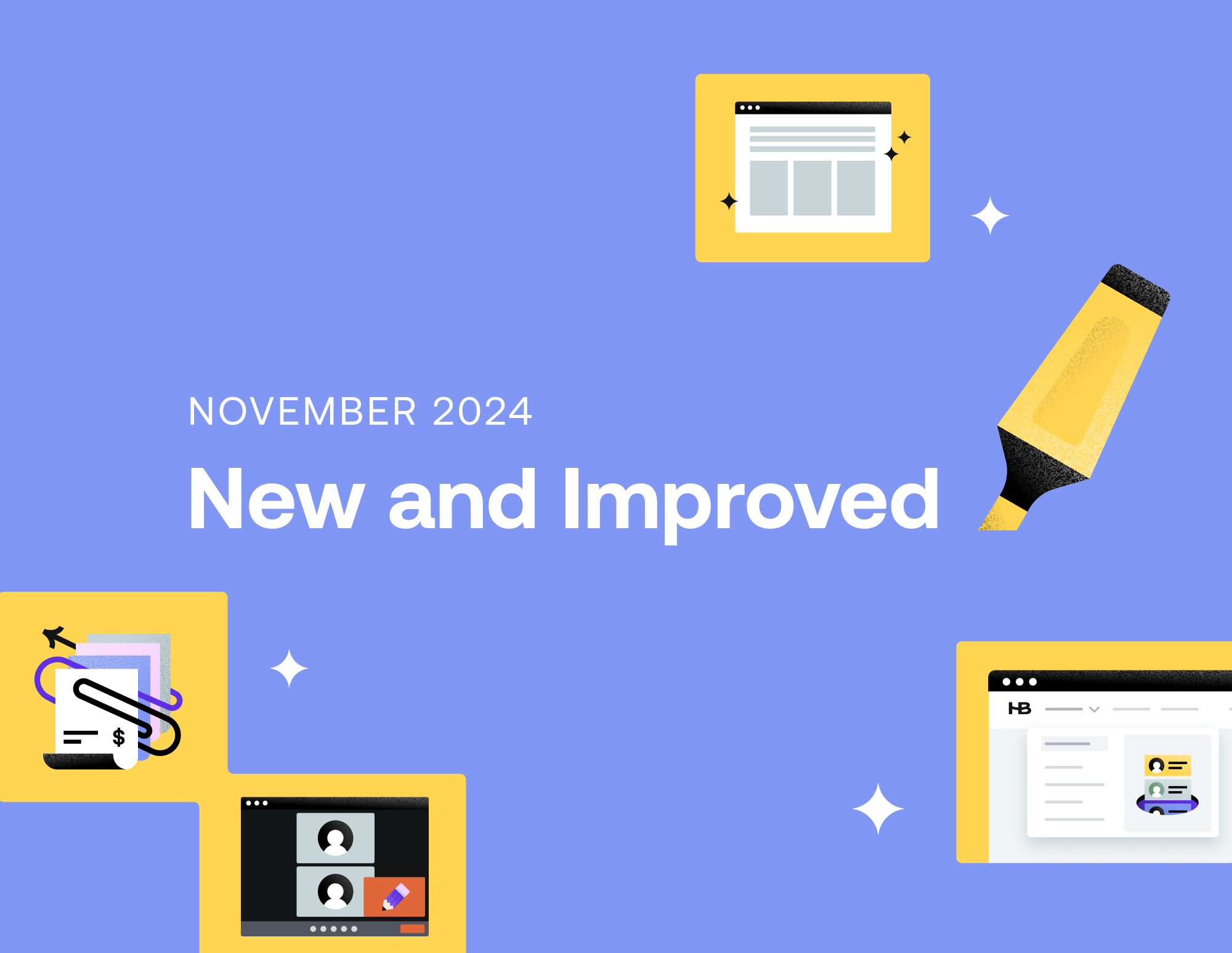 New and Improved: November 2024 Product Updates