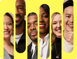 a photo of the 6 HoneyBook Award Winners