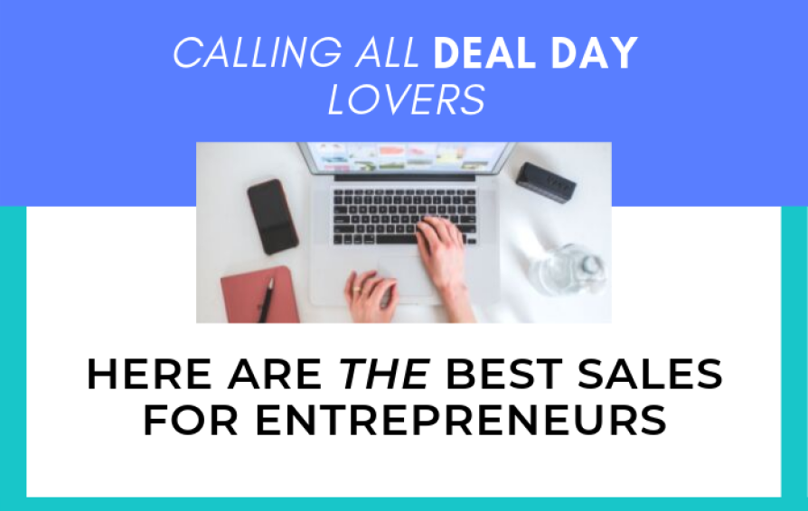 best sales for entrepreneurs