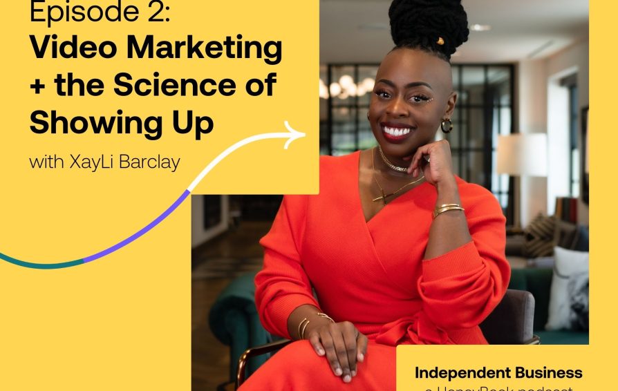 2 Video Marketing The Science of Showing Up with XayLi Barclay Cover