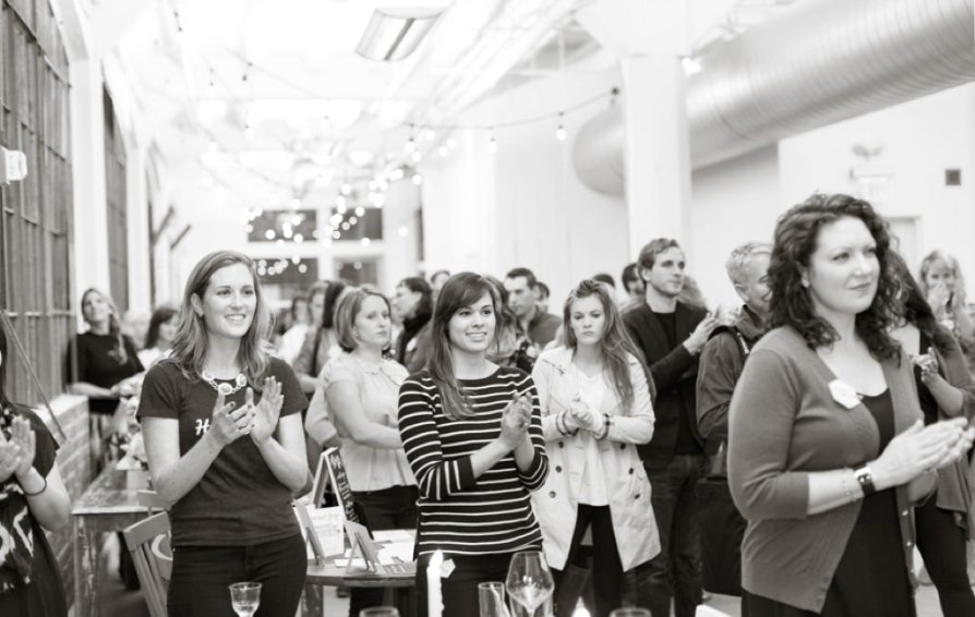honeybook tuesdays together team celebrating the launch of a san francisco california location