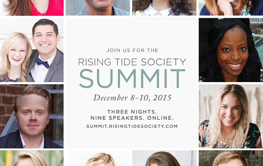 2015 Rising Tide Society Speakers | via the Rising Tide Society