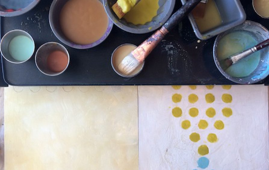 Who do I think I am? A mother artist. | via the Rising Tide Society