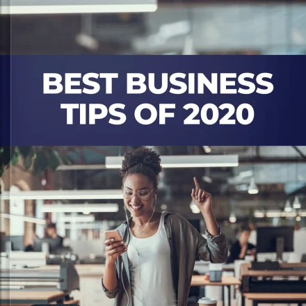 Best Business Tips of 2020 monthly business guide cover photo