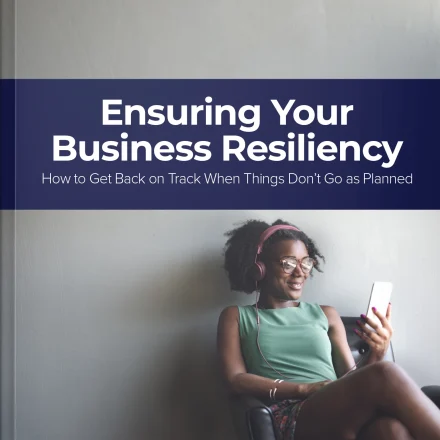 Business Planning for Resiliency monthly business guide cover photo