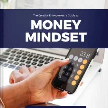 money mindset monthly business guide cover photo
