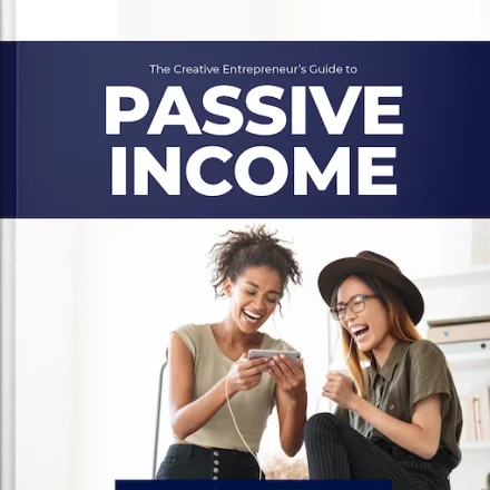 passive income monthly business guide cover photo