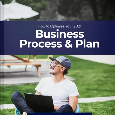 Business Process & Plan monthly business guide cover