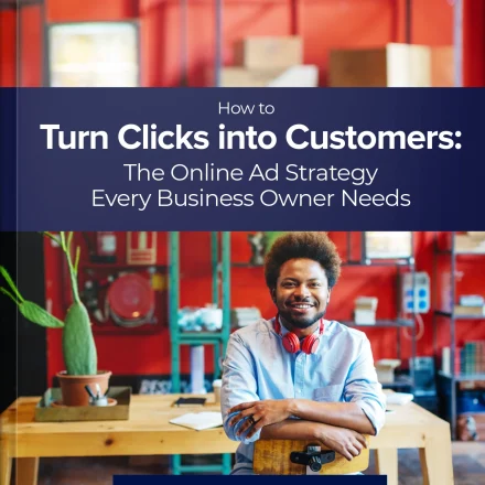 Online Ads Strategy monthly business guide cover photo