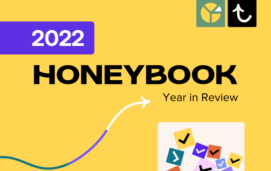 HoneyBook 2022 Year in Review