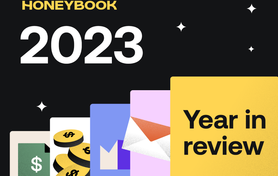 HoneyBook 2023 year in review