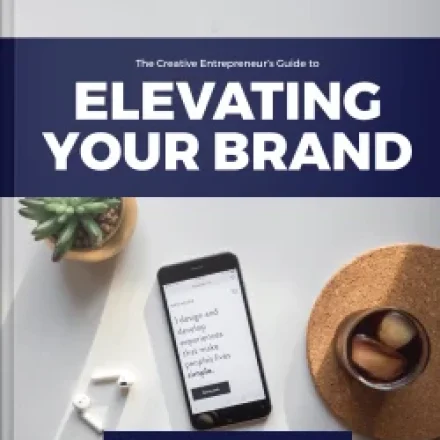 small business branding monthly business guide cover photo