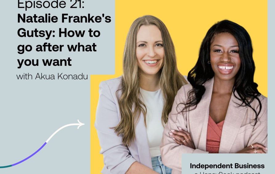 21 Natalie Frankes Gutsy- How to go after what you want