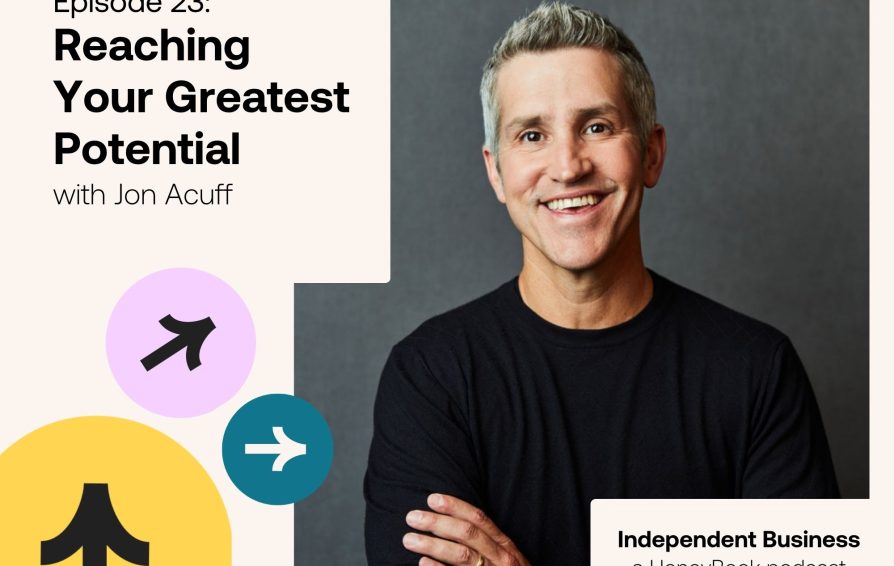 23 Reaching Your Greatest Potential with NYT Bestselling Author Jon Acuff