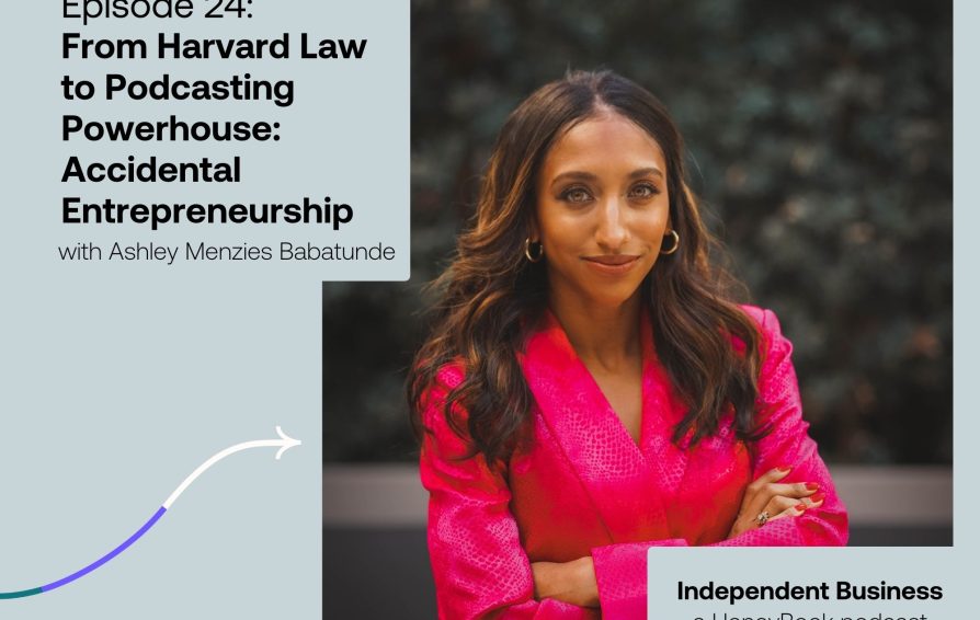 24 From Harvard Law to Podcasting Powerhouse Accidental Entrepreneurship