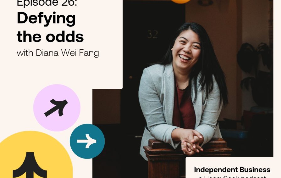 26 Defying the odds with Diana Wei Fang