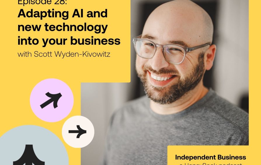28 Adapting AI and new technology into your business with Scott Wyden-Kivowitz