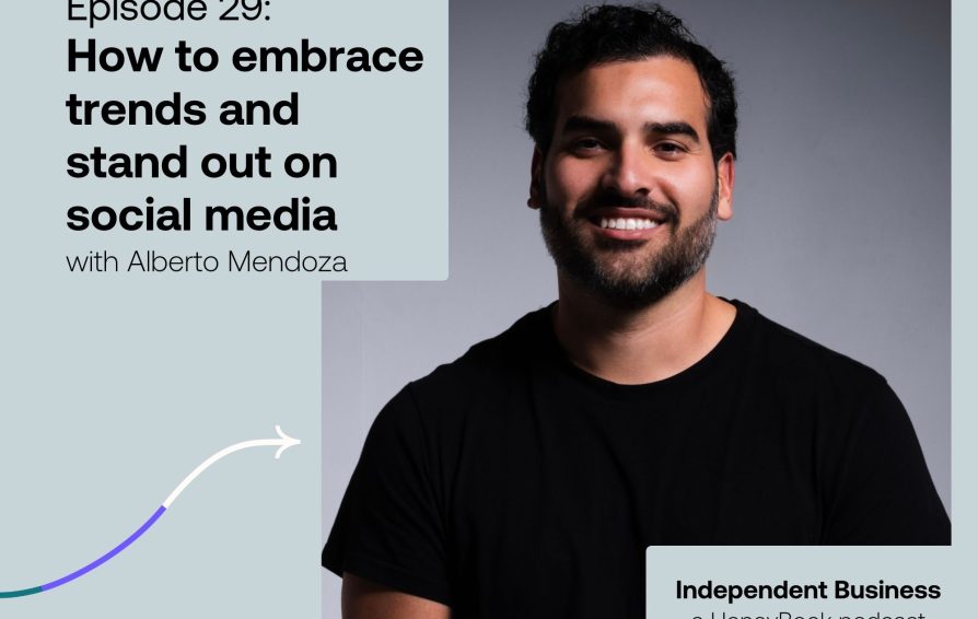 29 How to embrace trends and stand out on social media with Alberto Mendoza blog