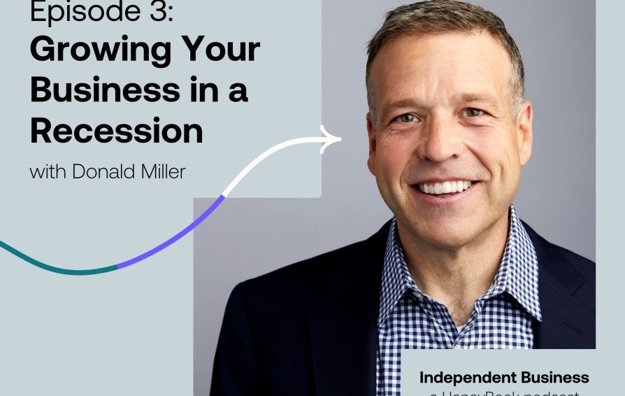 3 Growing Your Business in a Recession with Donald Miller