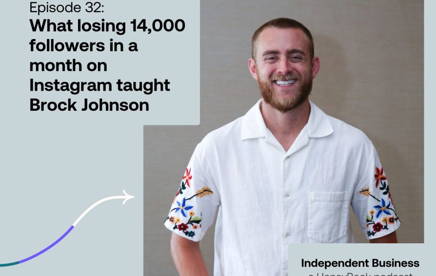 32 What losing 14,000 followers in a month on Instagram taught Brock Johnson